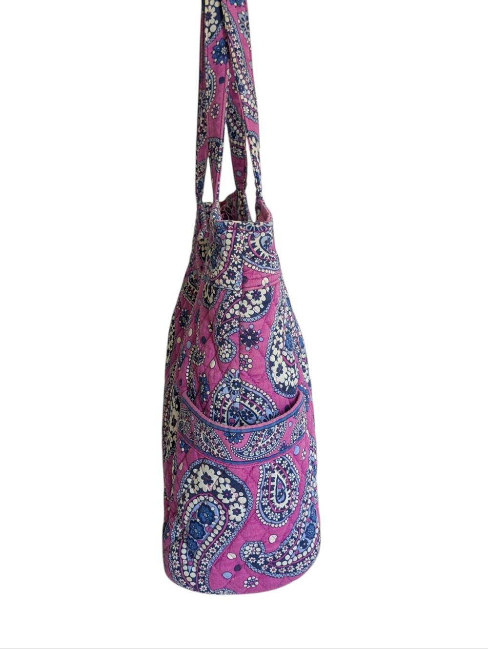 Vera Bradley Boysenberry Tote Bag - Picture 4 of 15